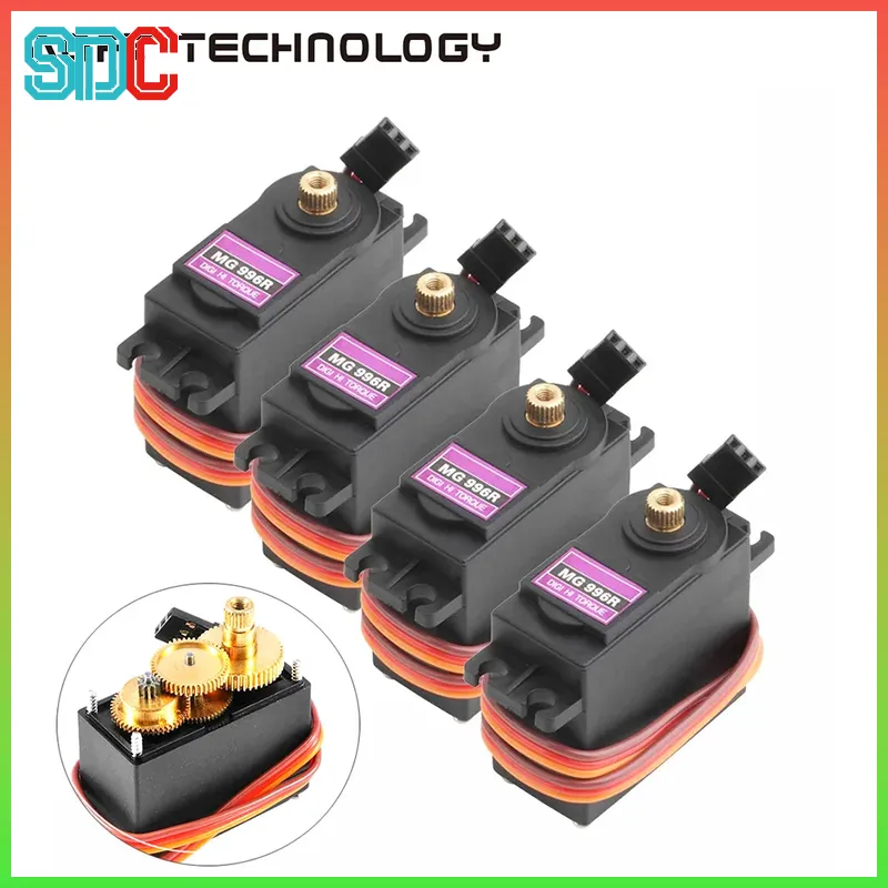 Servo Metal Gear - Hoog Koppel MG995R MG996R 4.8-6.0V Digitale