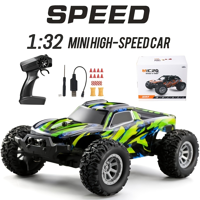 Rc Hobby Grade Cars - 1:32 Proportie Afstandsbediening Auto, Afstandsbediening Auto