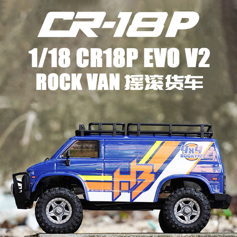 Rc Hobby Plus - HOBBYPLUS 1/18 RC 4WD geborstelde klimauto