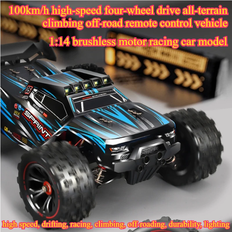 Rc Hobby Grade Cars - 100 km/u hoge snelheid 4WD RC
