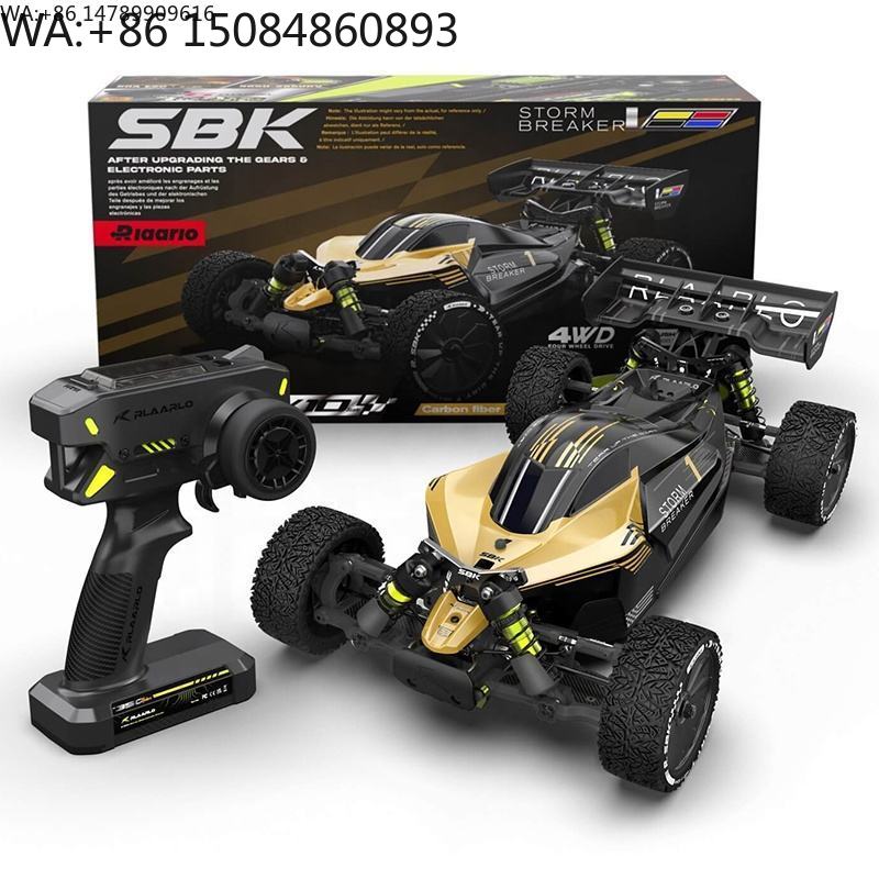 Rc And Hobby - 1/10 Borstelloze Carbon Fiber RC Off-Road