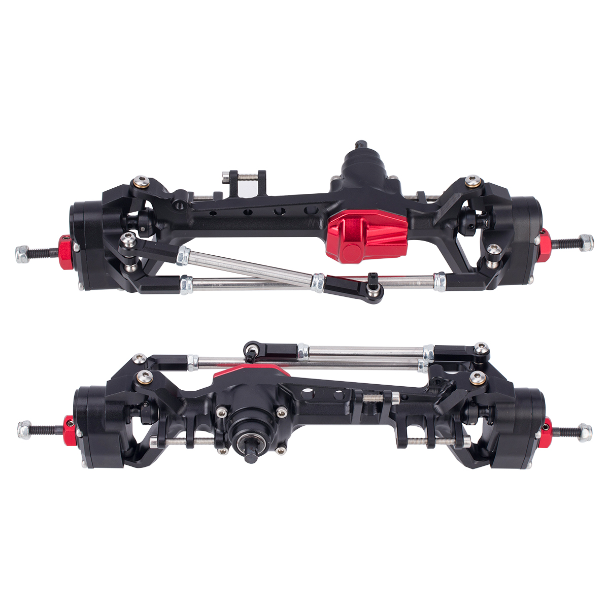 Rc Hobby Crawler - CNC Aluminium SCX10 III Voor Achter
