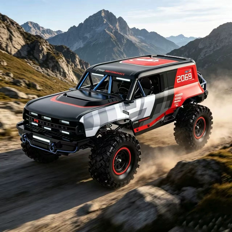Rc Hobby Grade Cars - 1/18 Schaal 4WD Borstelloze RC Auto