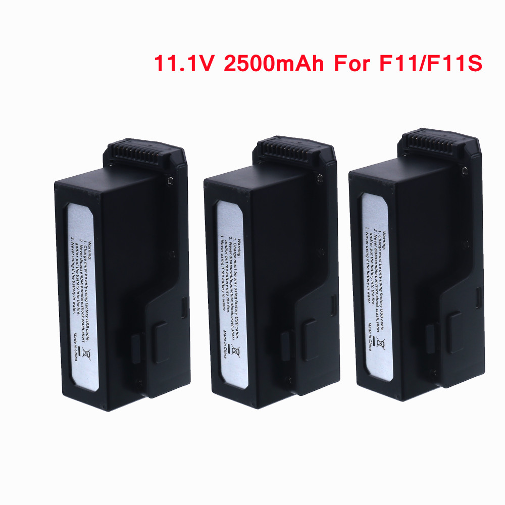 Rc Hobby Vehicles - Voor Sjr/C Sjrc F11/F11 Pro Batterij