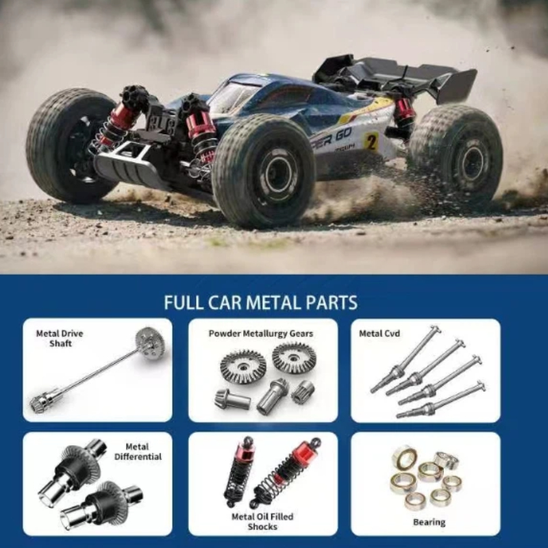 Rc Hobby Grade Cars - Mjx Hyper Go RC auto 1/16