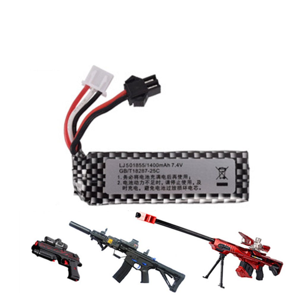 Rc And Hobby - 7.4V 1400Mah 25C 501855 Lipo Batterij