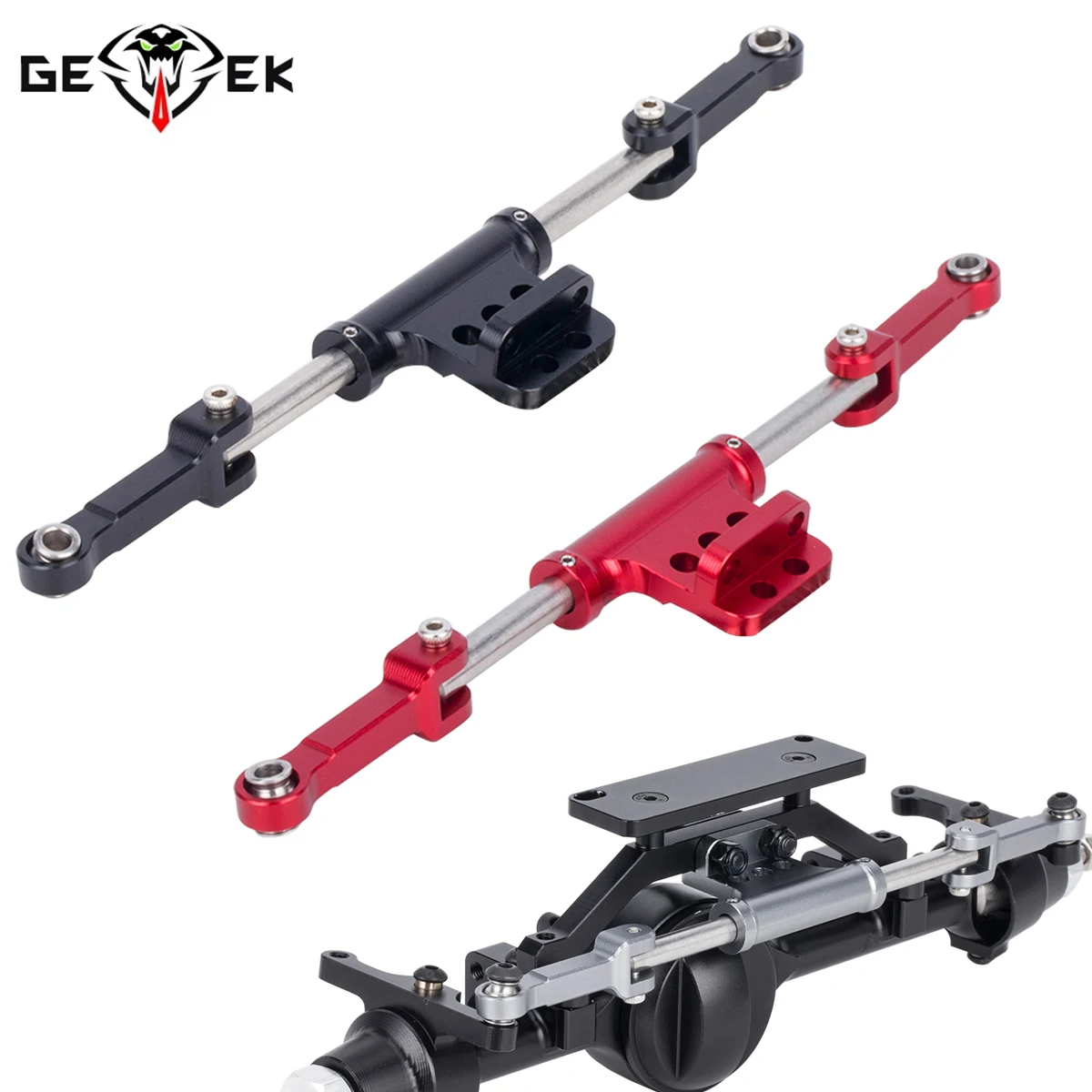 Rc Hobby Crawler - 1/10 RC Crawler Volledige Hydraulische Stuurcilinder