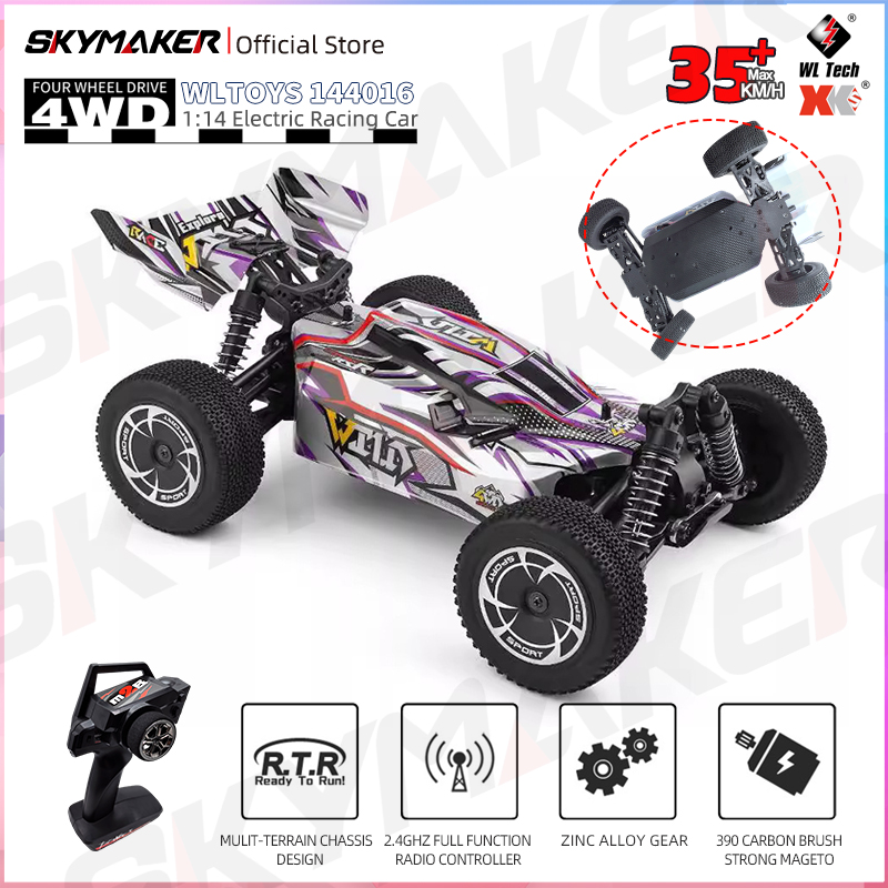 Rc Hobby Grade Cars - WLtoys RC Auto 1/14 144016 2.4G