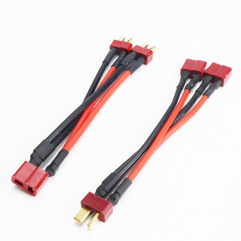 Rc Hobby Wing - 1 Stuks T Plug Harnas Parallelle