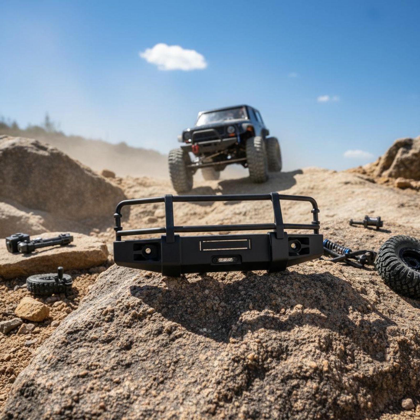 Rc Hobby Crawler - RC Crawler voorbumper Model Auto Upgrade