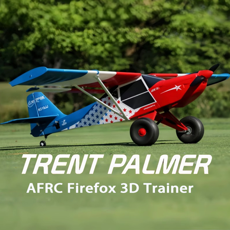 Rc Hobby Wing - RC Model Fox Elektrische RC Vliegtuig