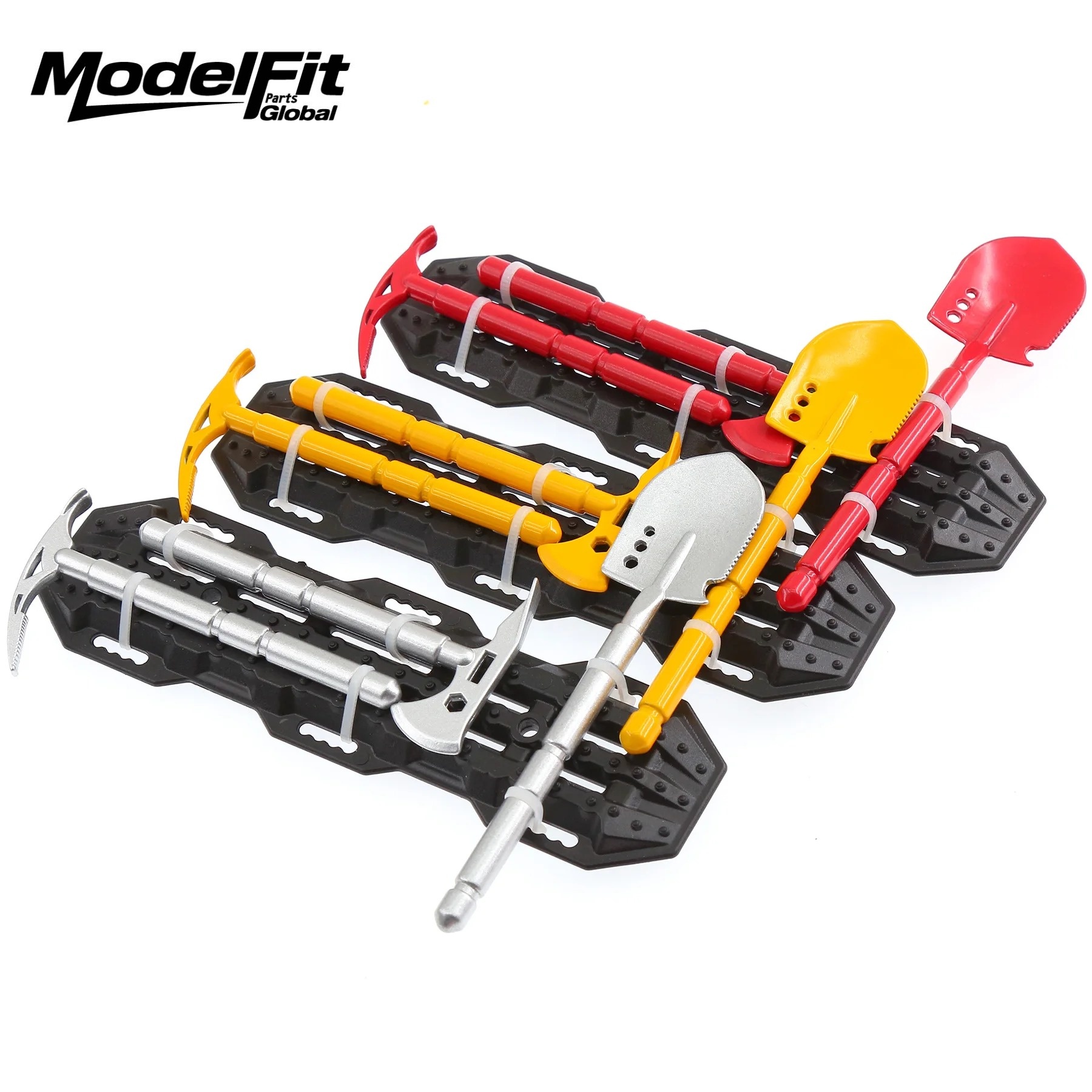 Rc Hobby Crawler - Simulatie Schop Bijl Bijl Met Anti-slip