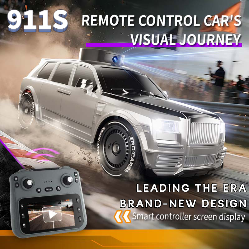 Rc Hobby Grade Cars - 911S RC Auto's - 4K HD