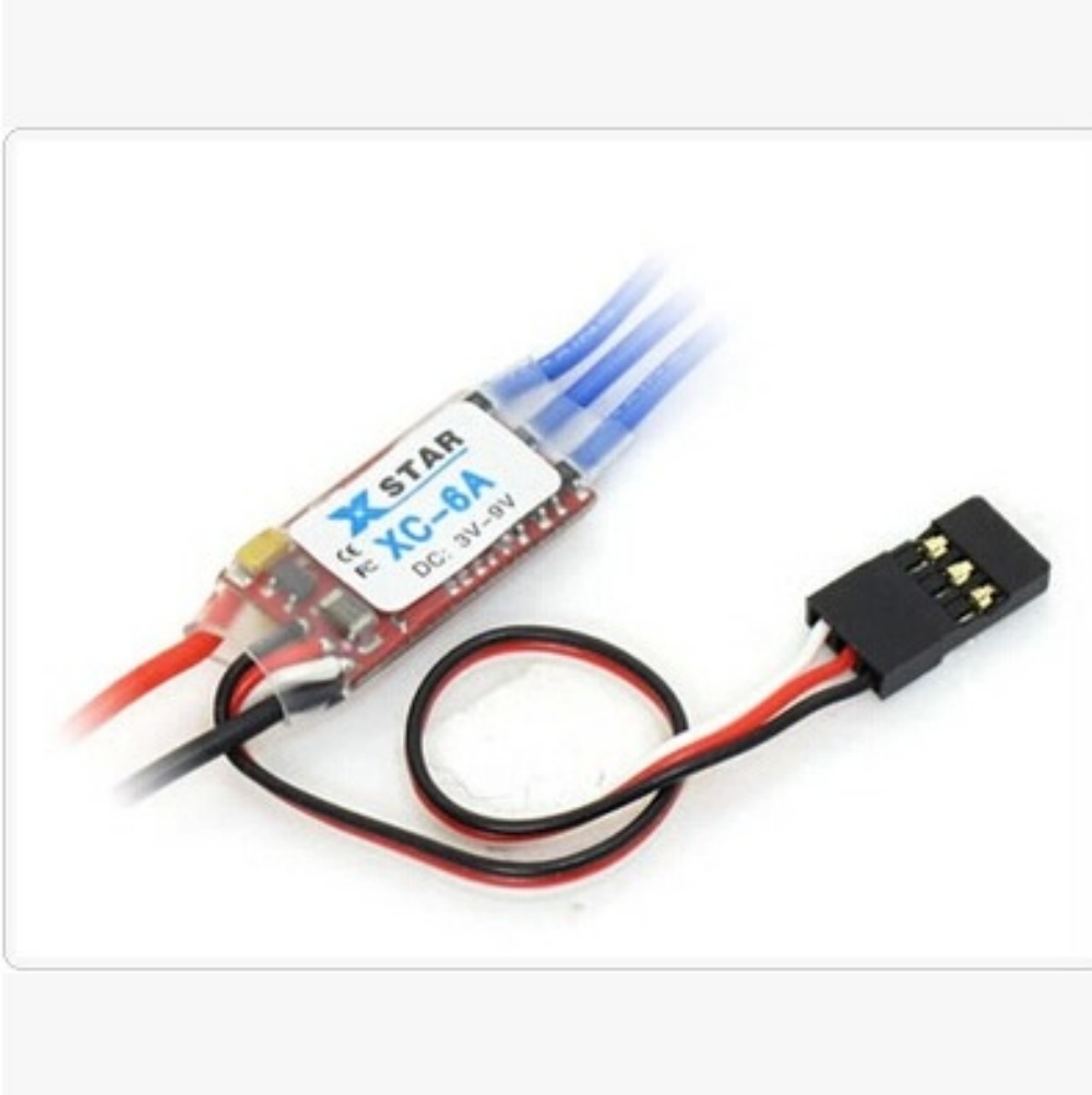Rc And Hobby - FATJAY XC-6A Borstelloze ESC 6A 1-2S