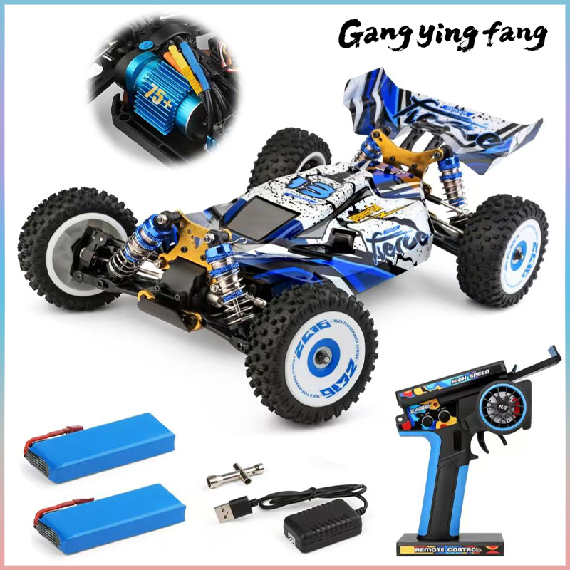 Rc Hobby Grade Cars - 1/12 124017 Wltoys-V8 2.4G Racing RC