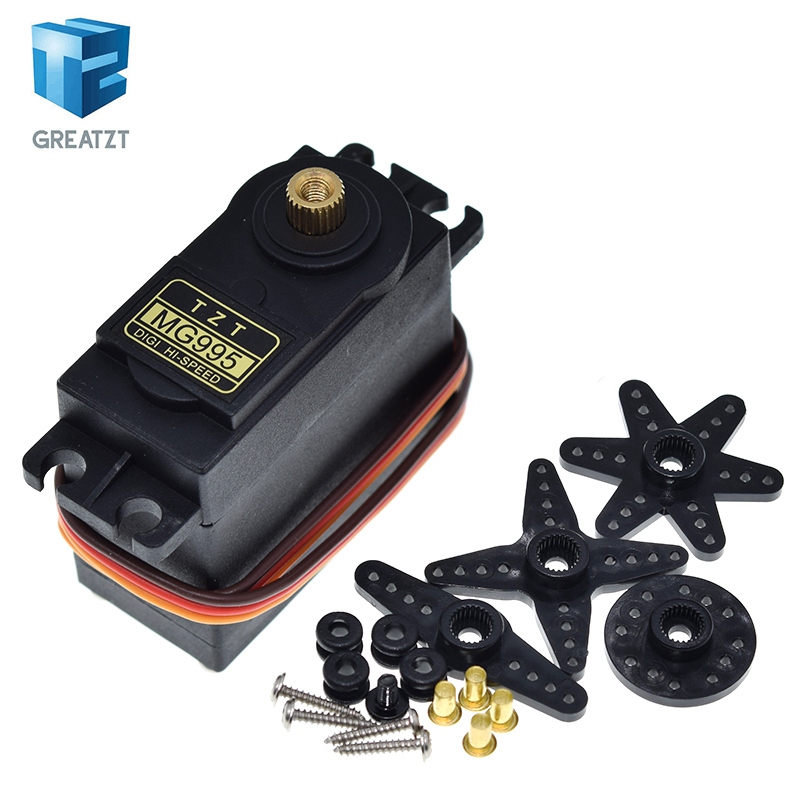 Servo Metal Gear - GREATZT MG995 55g servo's Digitale Metal