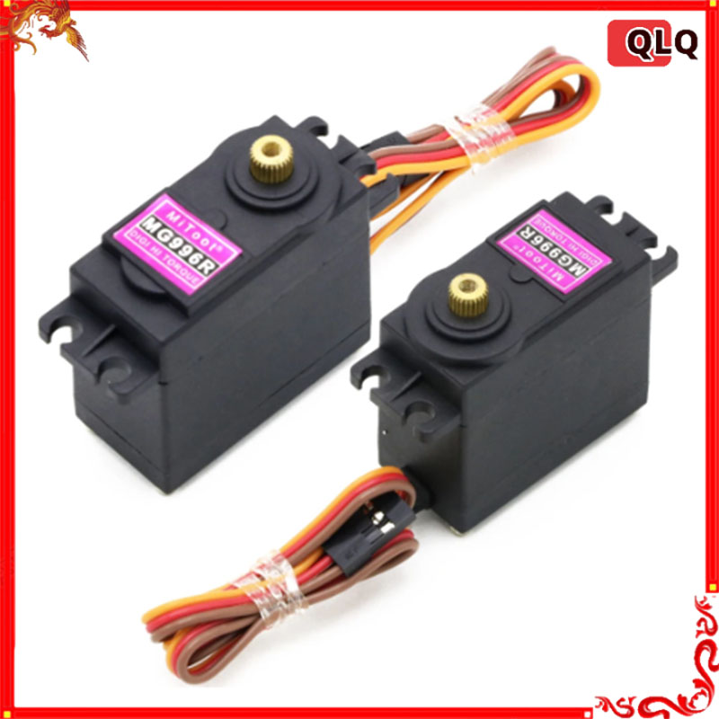Hoog Koppel MG995R MG996R 4.8- - Servo Metal Gear recensie en prijs