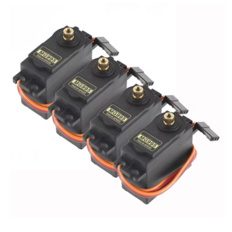 Hoog Koppel MG995R MG996R 4.8- - Servo Metal Gear recensie en prijs