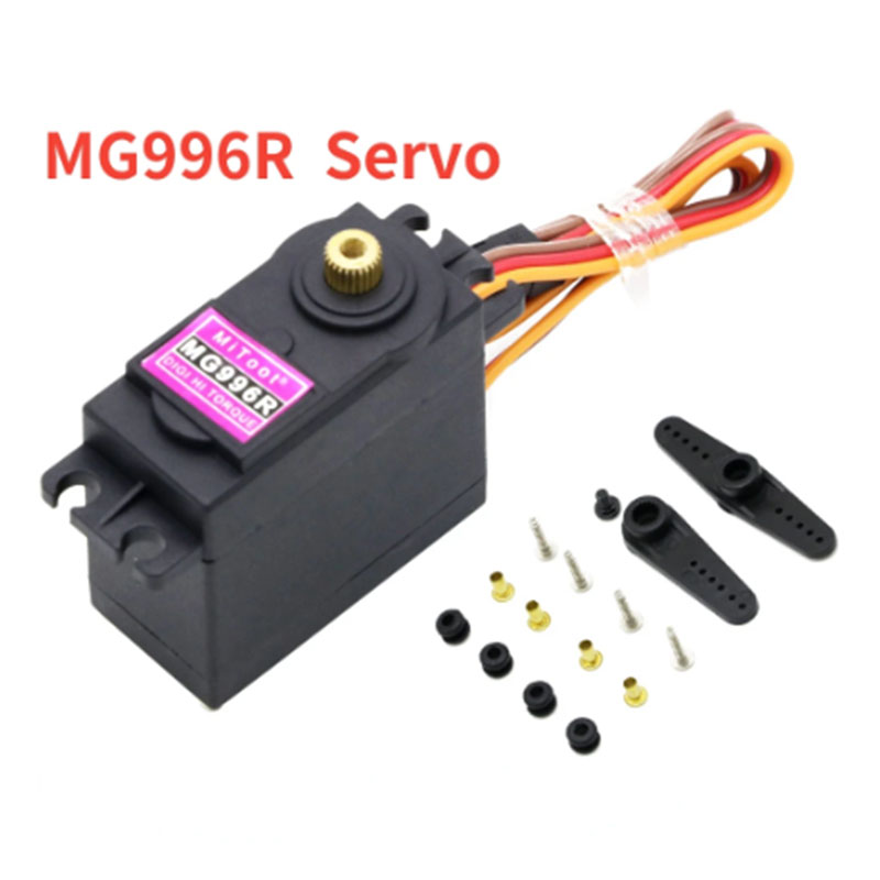 Hoog Koppel MG995R MG996R 4.8- - Servo Metal Gear recensie en prijs
