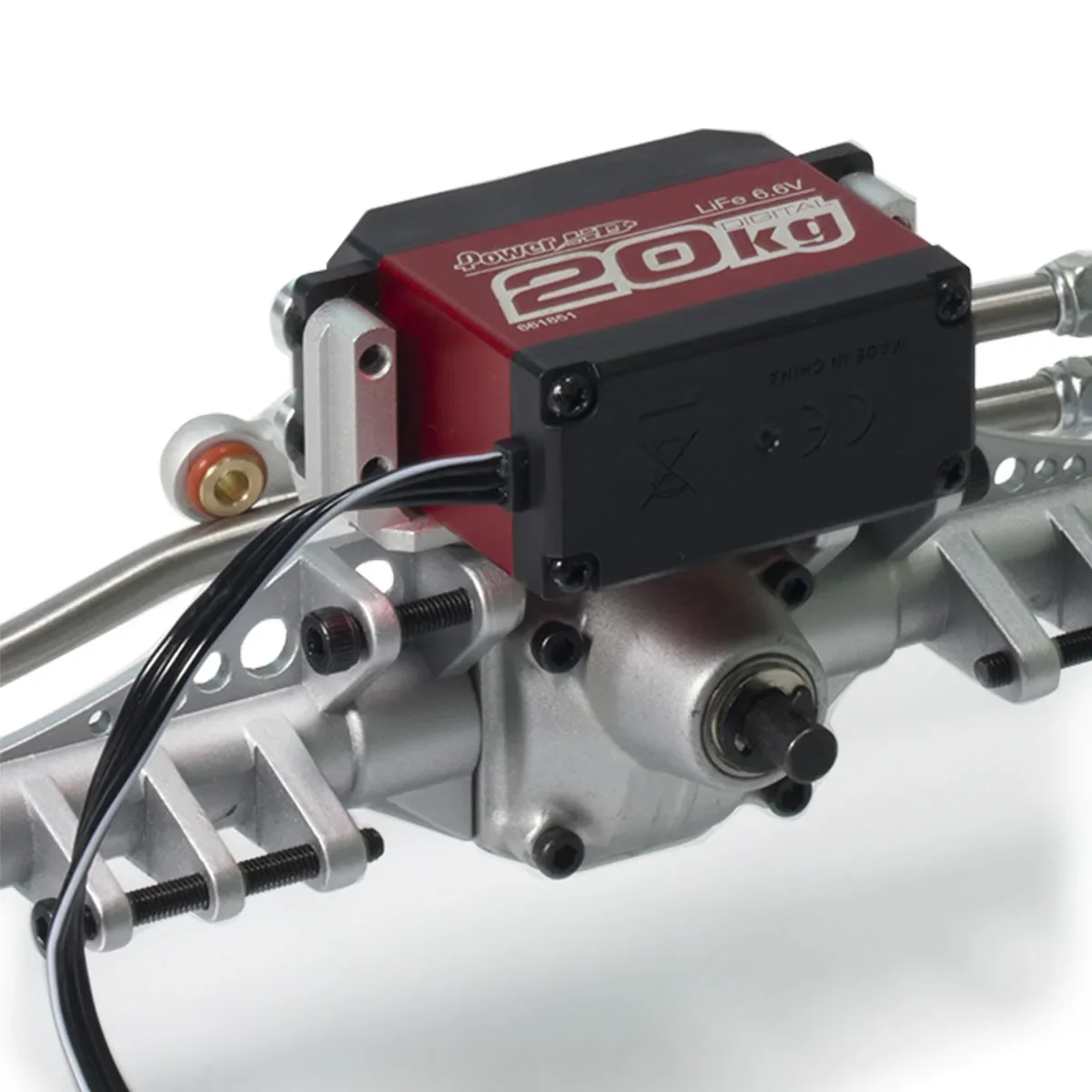Aluminium Capra Servo Op As Mo - Rc Hobby Crawler recensie en prijs