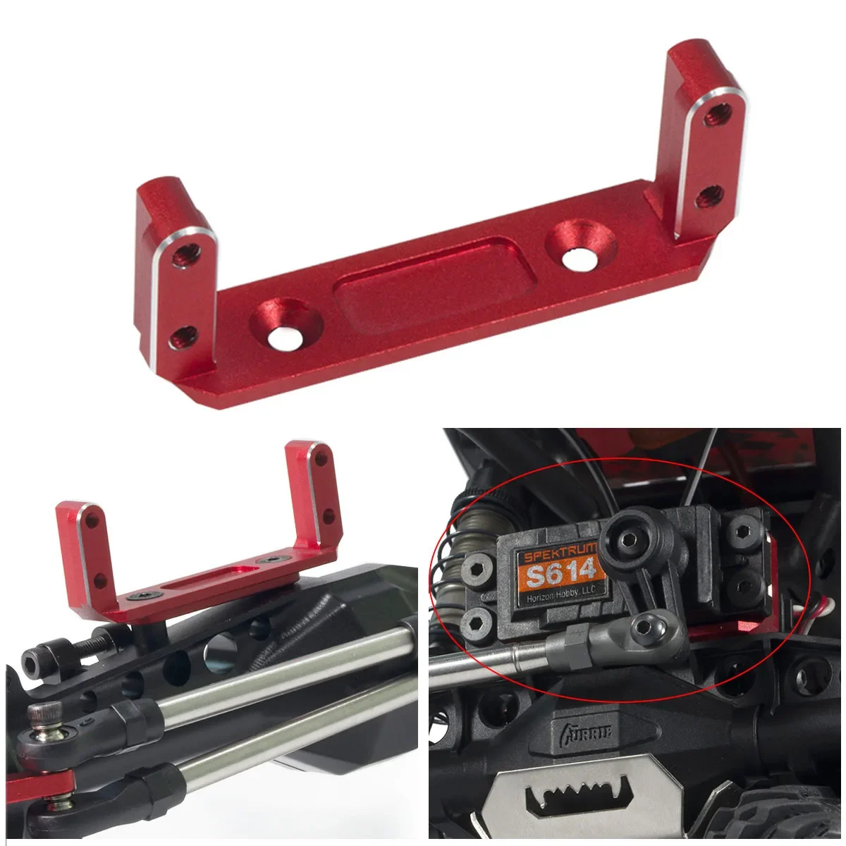 Aluminium Capra Servo Op As Mo - Rc Hobby Crawler recensie en prijs