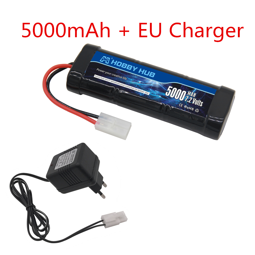 7.2V 5000mAh Ni-Mh-batterij me - Rc And Hobby recensie en prijs