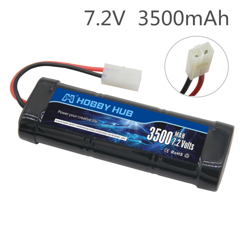 7.2V 5000mAh Ni-Mh-batterij me - Rc And Hobby recensie en prijs