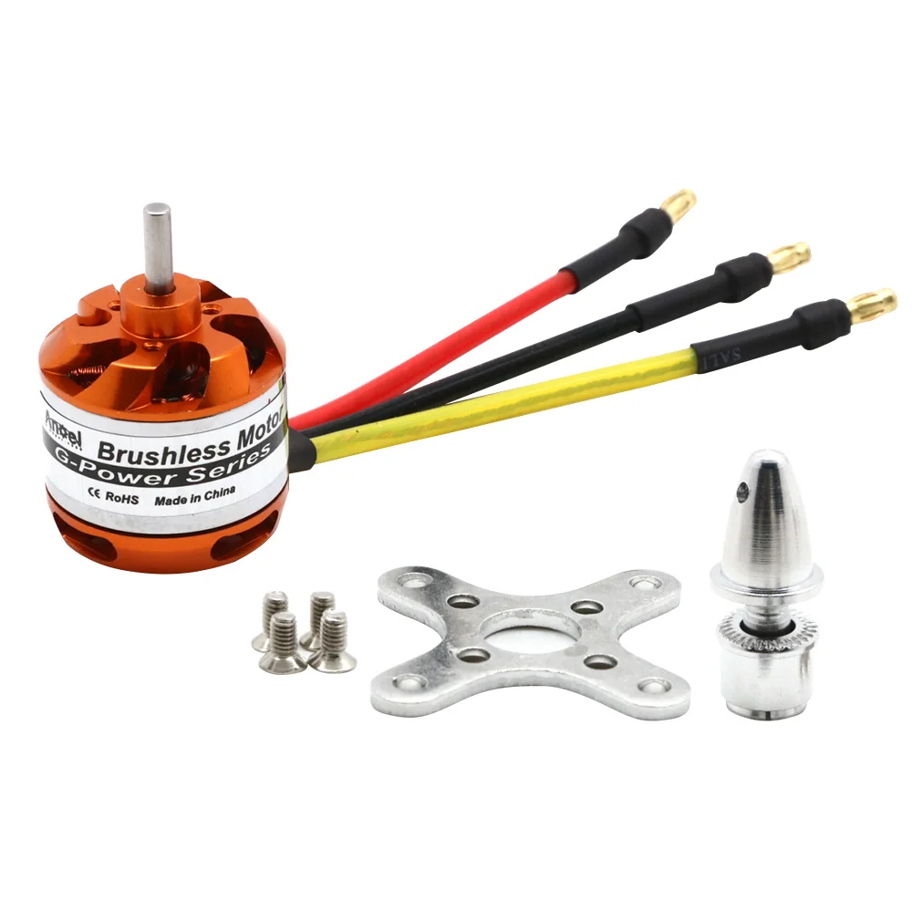 D2826 930KV 1000KV 1400KV 2200 - Rc Hobby Wing recensie en prijs
