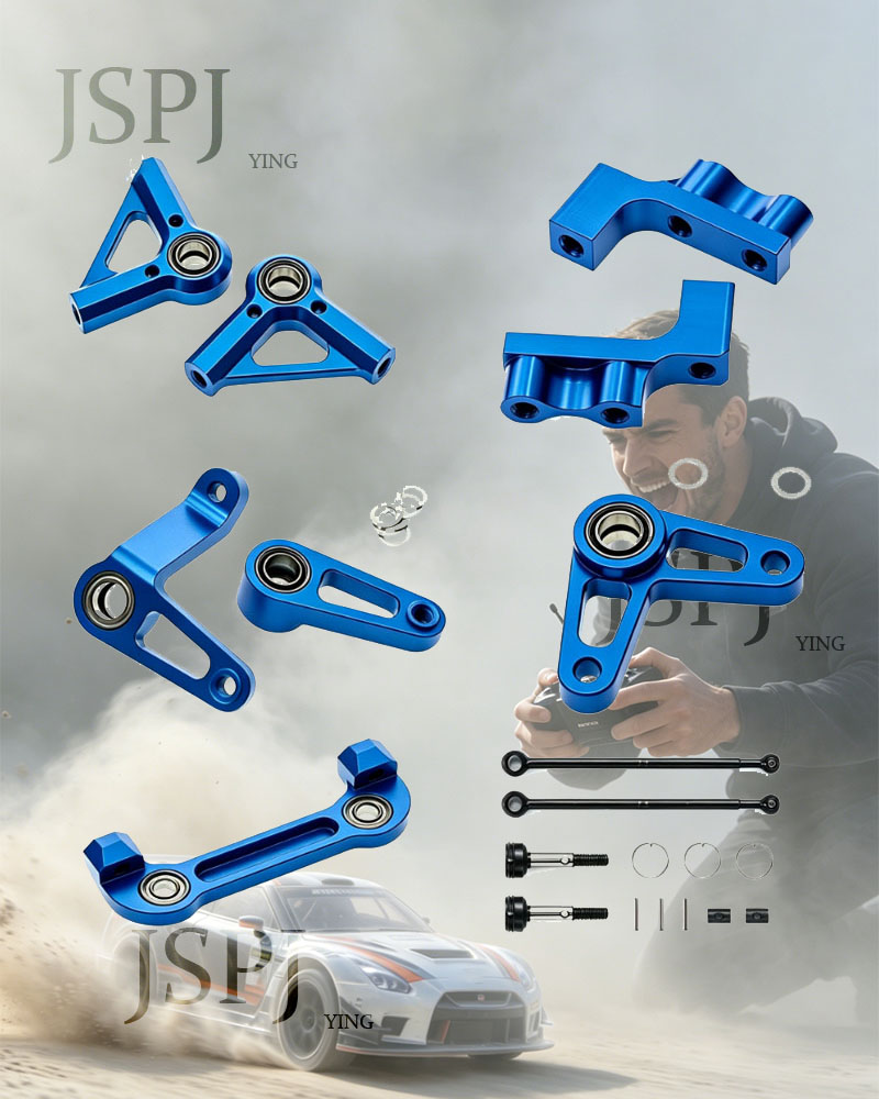 Metalen Upgrade Onderdelen Kit - Rc Hobby Crawler recensie en prijs