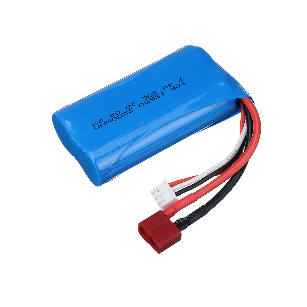 7.4 V 2200Mah 18650 Lipo Bater - Rc And Hobby recensie en prijs
