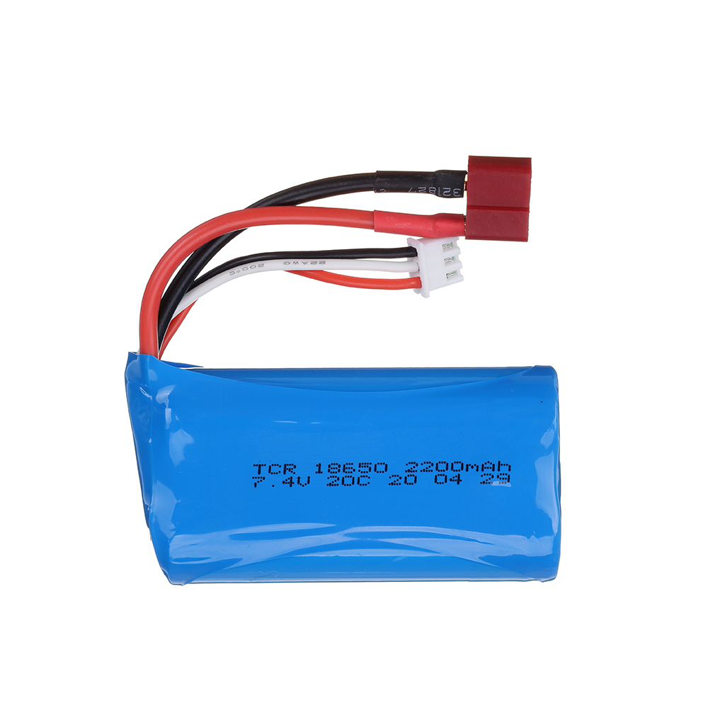 7.4 V 2200Mah 18650 Lipo Bater - Rc And Hobby recensie en prijs