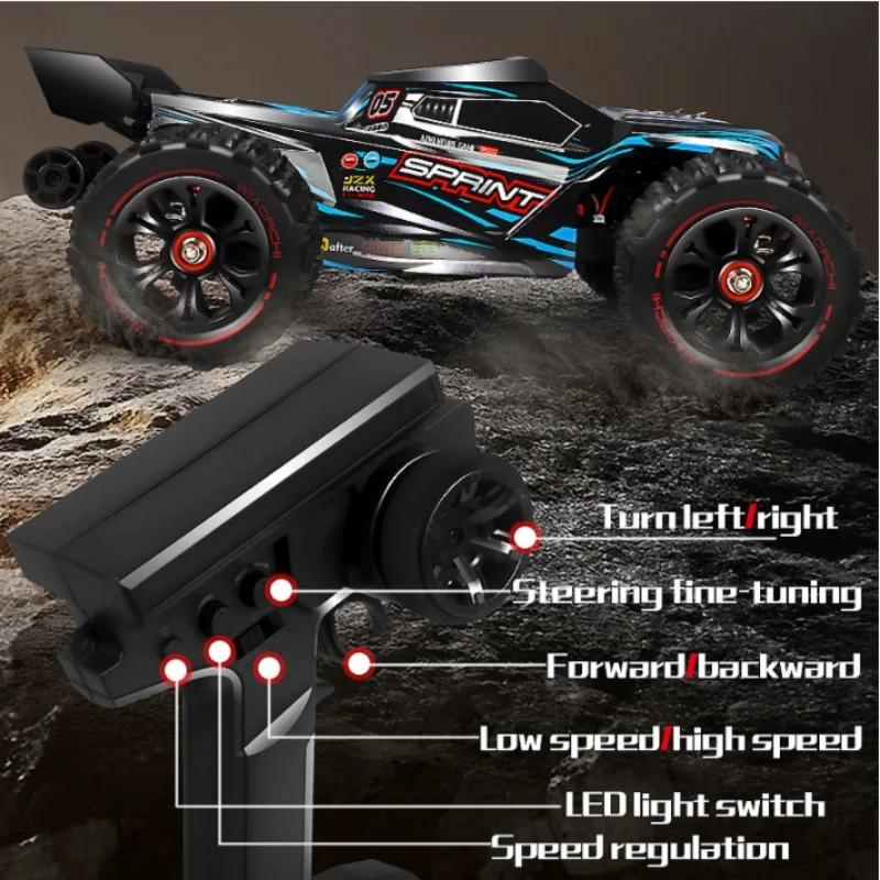 100 km/u hoge snelheid 4WD RC  - Rc Hobby Grade Cars recensie en prijs