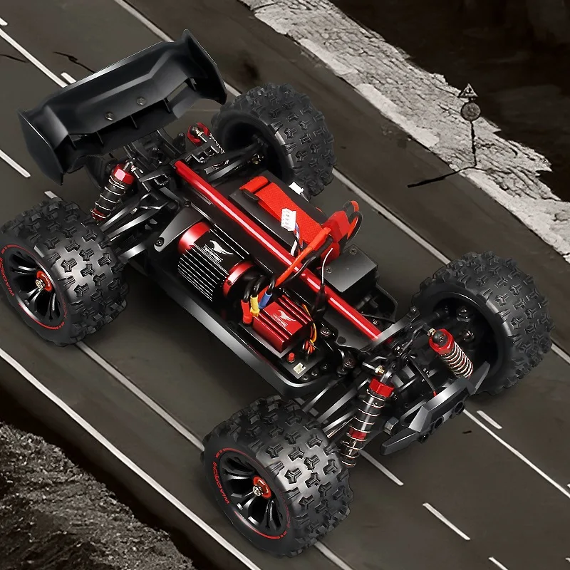 100 km/u hoge snelheid 4WD RC  - Rc Hobby Grade Cars recensie en prijs