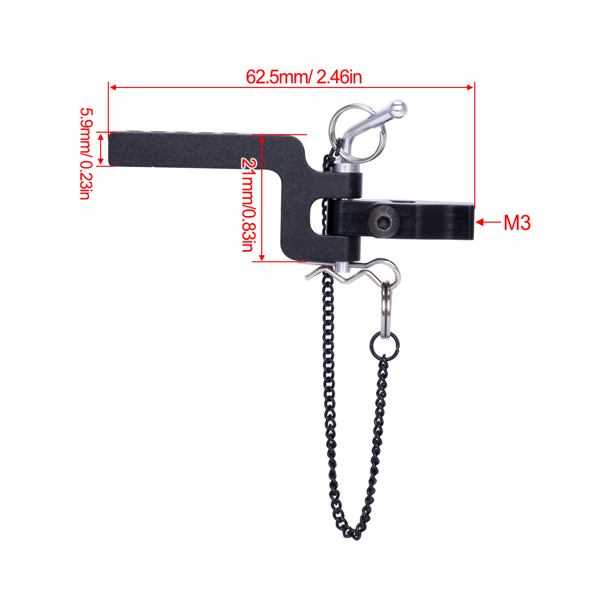 CNC Trailer Hook Rescue Access - Rc Hobby Zone recensie en prijs
