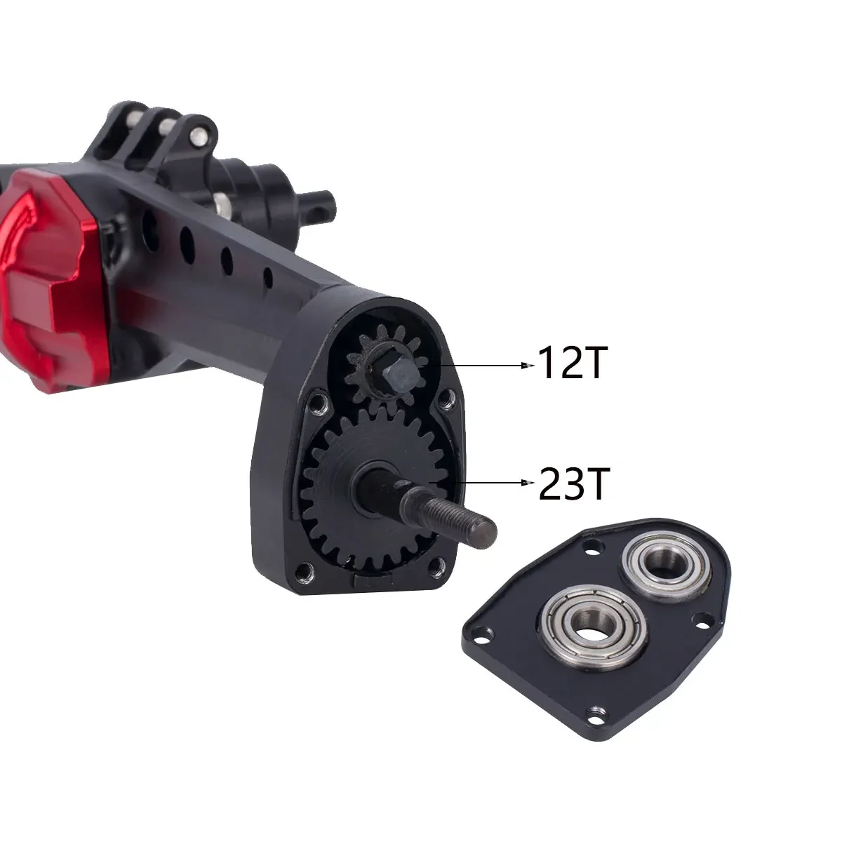 CNC Aluminium SCX10 III Voor A - Rc Hobby Crawler recensie en prijs