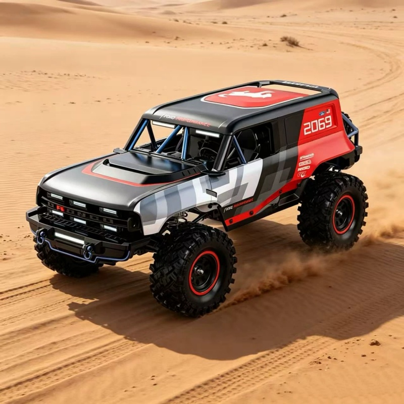 1/18 Schaal 4WD Borstelloze RC - Rc Hobby Grade Cars recensie en prijs