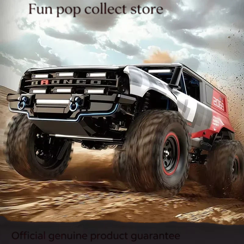 1/18 Schaal 4WD Borstelloze RC - Rc Hobby Grade Cars recensie en prijs