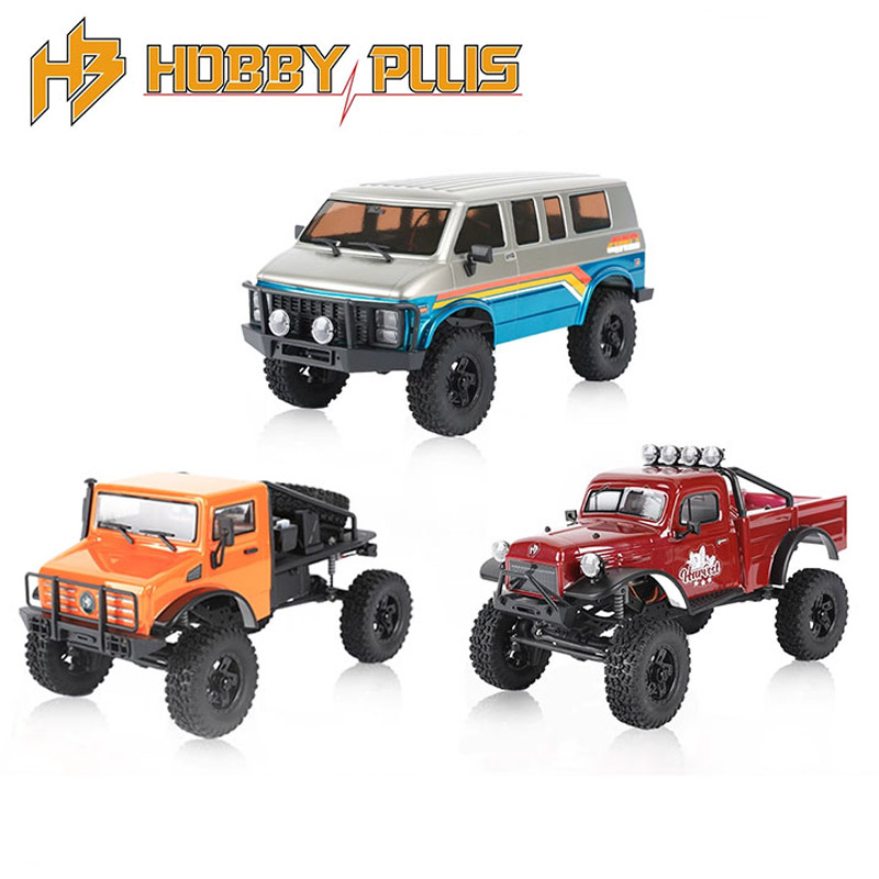 Hobby Plus RC Crawler 1/18 CR1 - Rc Hobby Plus recensie en prijs