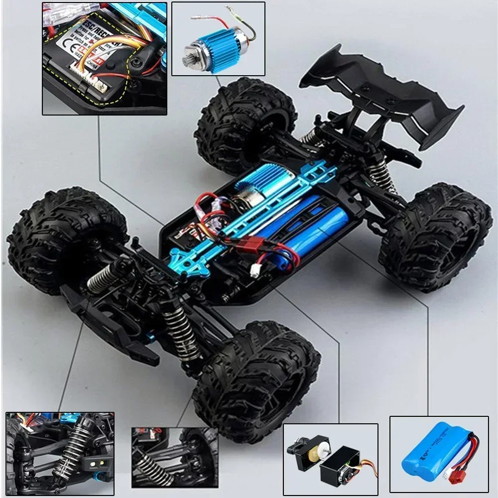 WLtoys 1:16 schaal grote RC au - Rc Hobby Grade Cars recensie en prijs