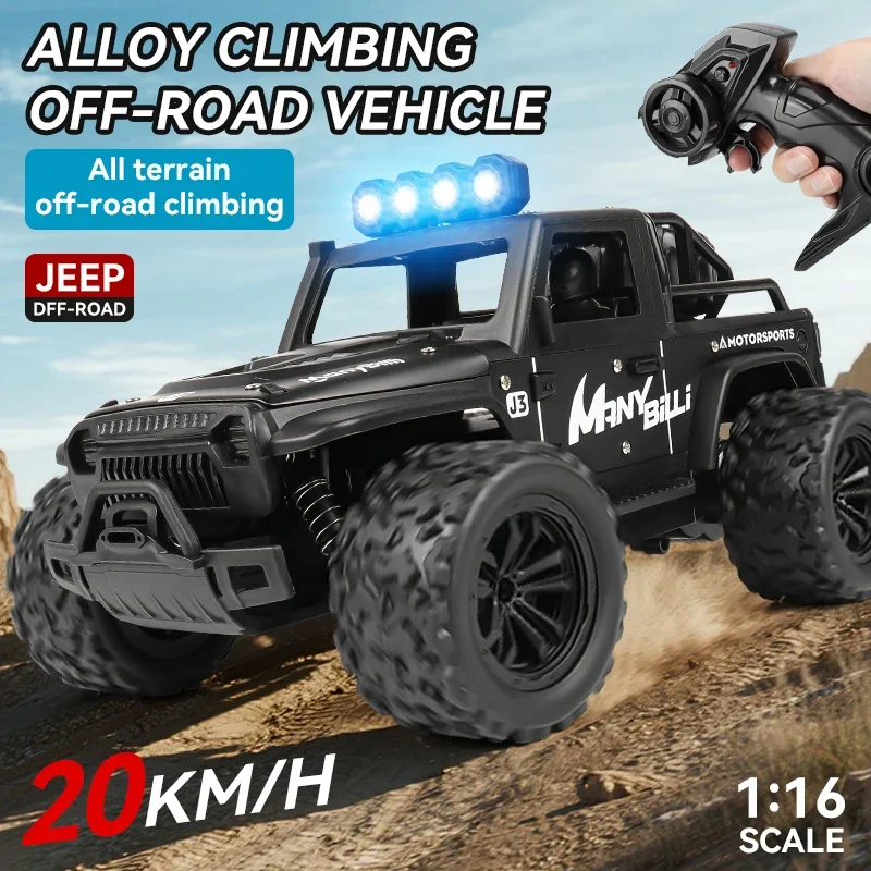 1:16 Alloy Off-Road Rock Crawl - Rc Hobby Grade Cars recensie en prijs