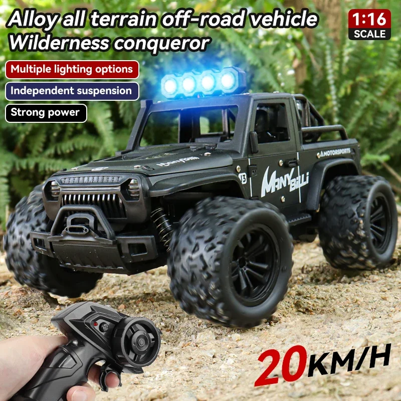 1:16 Alloy Off-Road Rock Crawl - Rc Hobby Grade Cars recensie en prijs