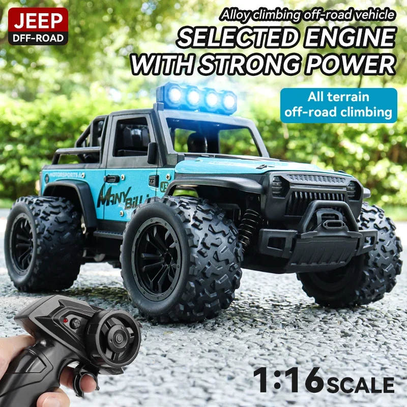 1:16 Alloy Off-Road Rock Crawl - Rc Hobby Grade Cars recensie en prijs