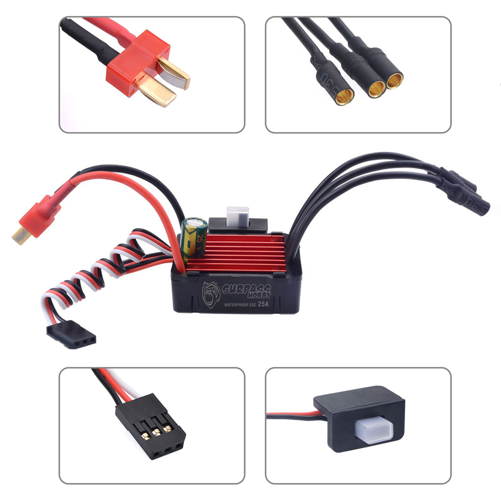 OVERTREFFEN HOBBY KK 25A 35A 4 - Rc And Hobby recensie en prijs