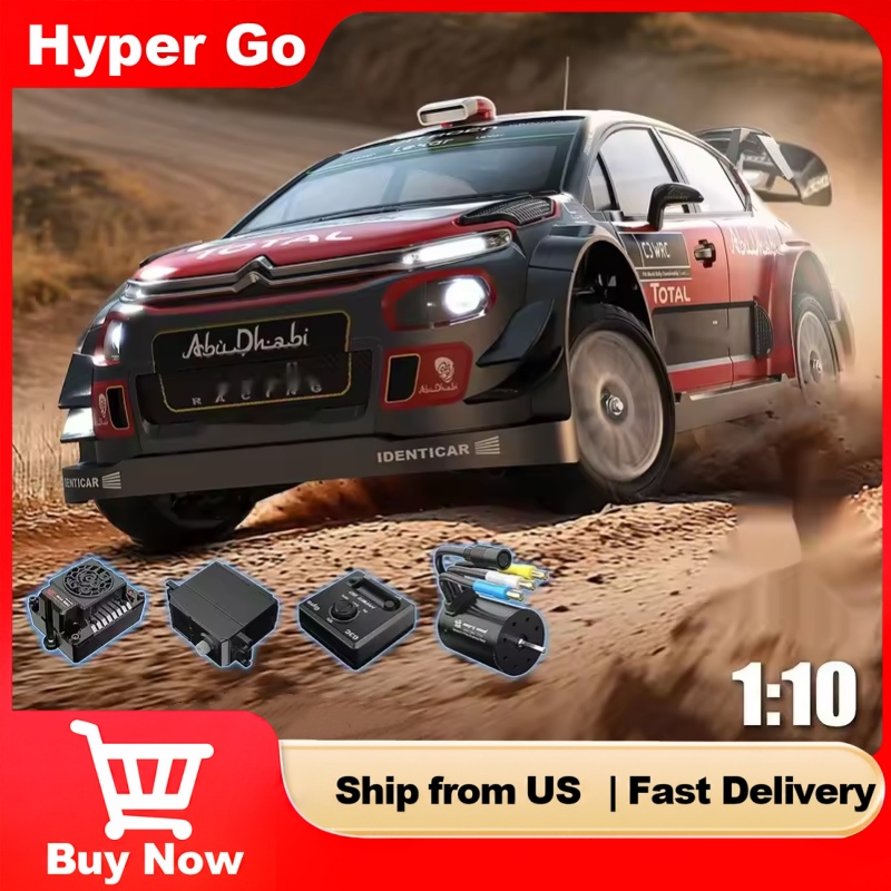 MJX Hyper Go 10303 10304 1:10  - Rc Hobby Crawler recensie en prijs