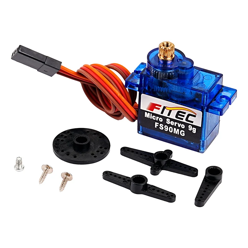 2/4/10/50/100 PCS Feetech Micr - Servo Metal Gear recensie en prijs