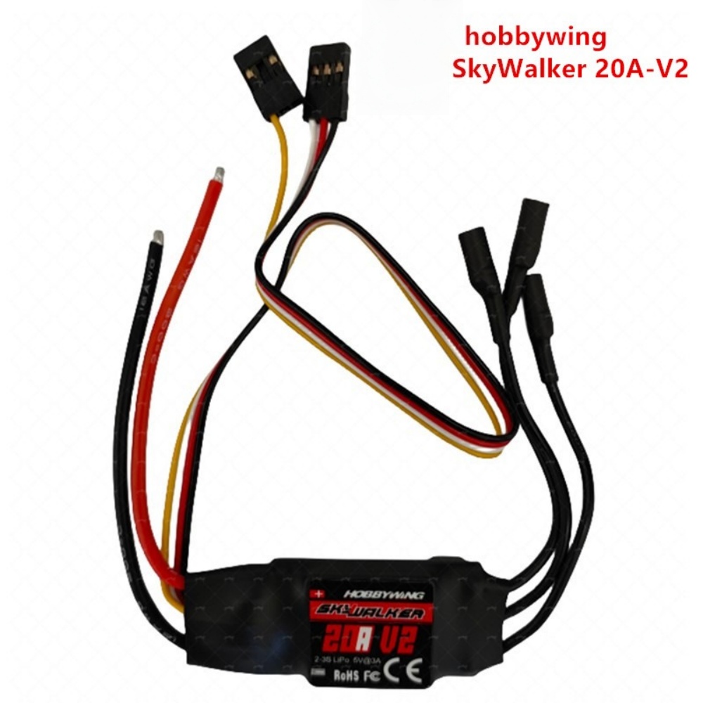 RC FATJAY Hobbywing SkyWalker- - Rc Hobby Wing recensie en prijs