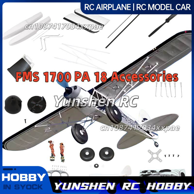 FMS RC Vliegtuig Decals Voor 1 - Rc And Hobby recensie en prijs