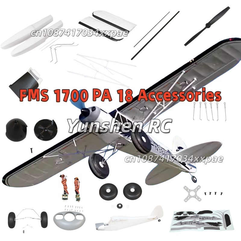 FMS RC Vliegtuig Decals Voor 1 - Rc And Hobby recensie en prijs