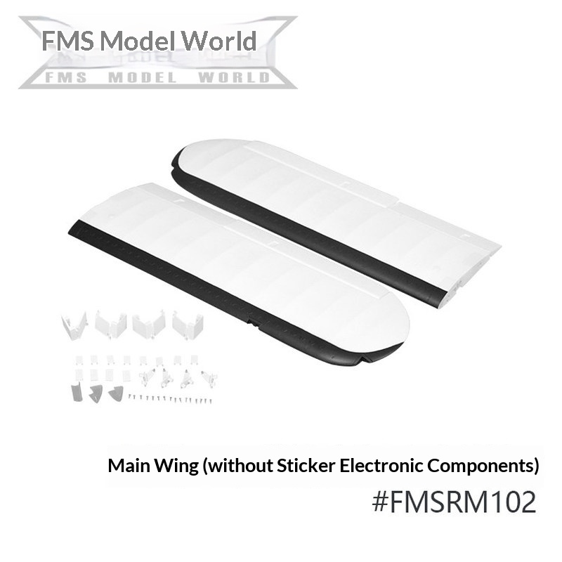 FMS RC Vliegtuig Decals Voor 1 - Rc And Hobby recensie en prijs