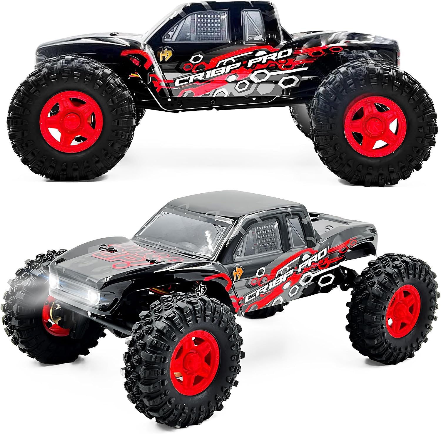 HobbyPlus 1/18 RC Crawler - CR - Rc Hobby Plus recensie en prijs